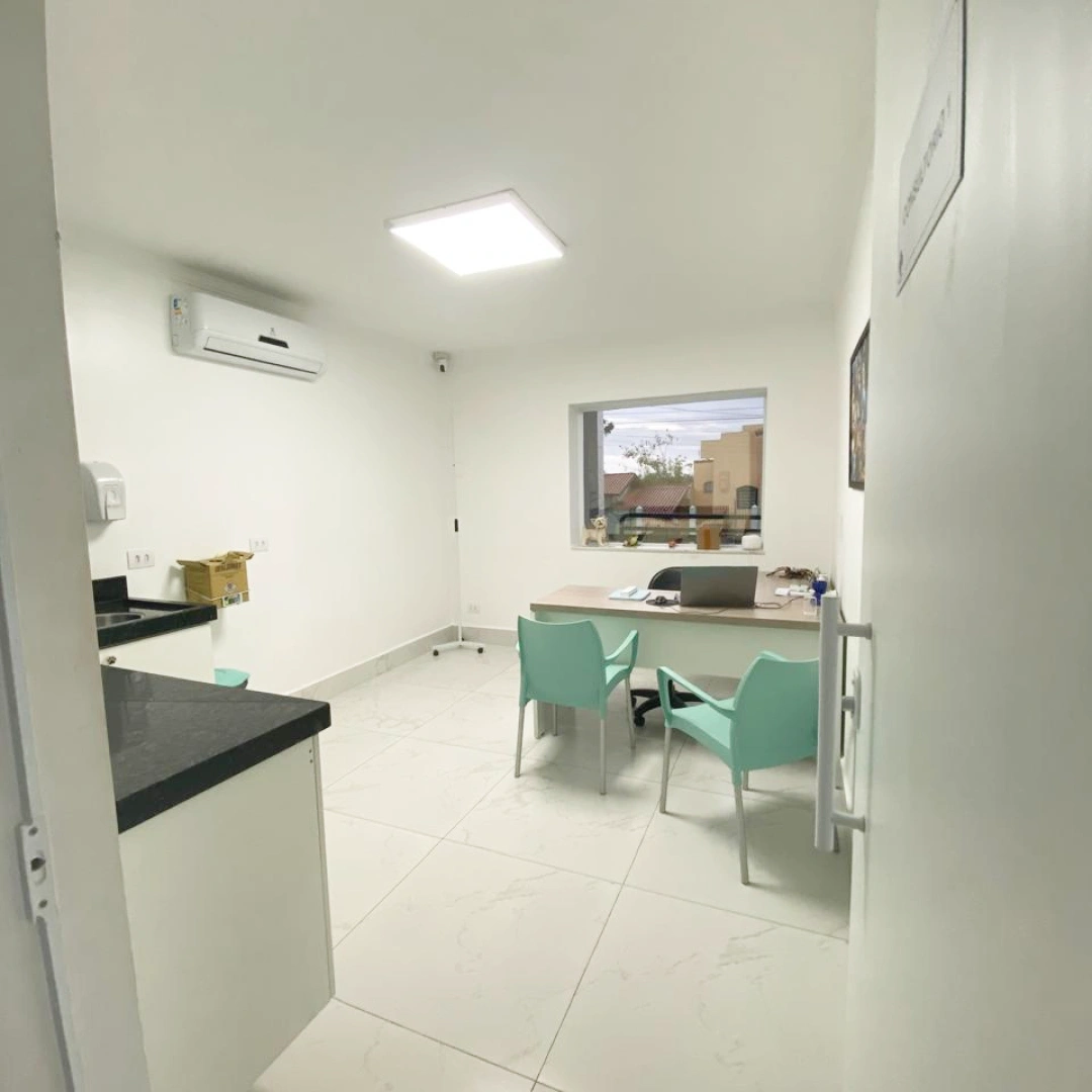 Consultório veterinário